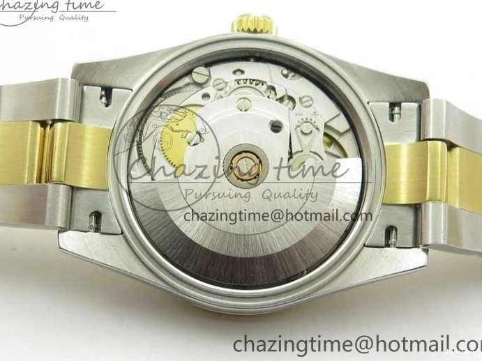 MiroTime 0520 ModernLook Datejust 31mm 278273 SS YG BP Maker Best Edition White MOP Diamonds Dial on SS YG Oyster Bracelet 2723